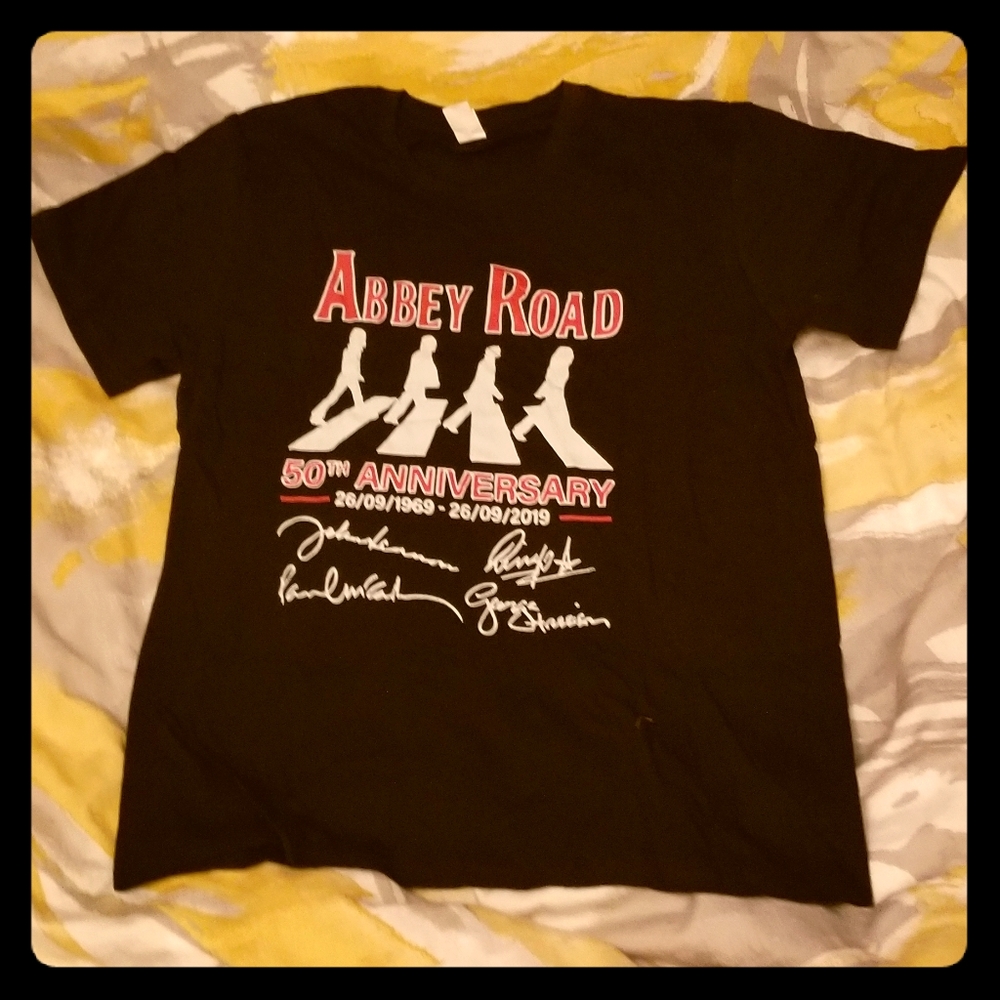 New Abbey Road Beatles 50th Anniv Signatur…